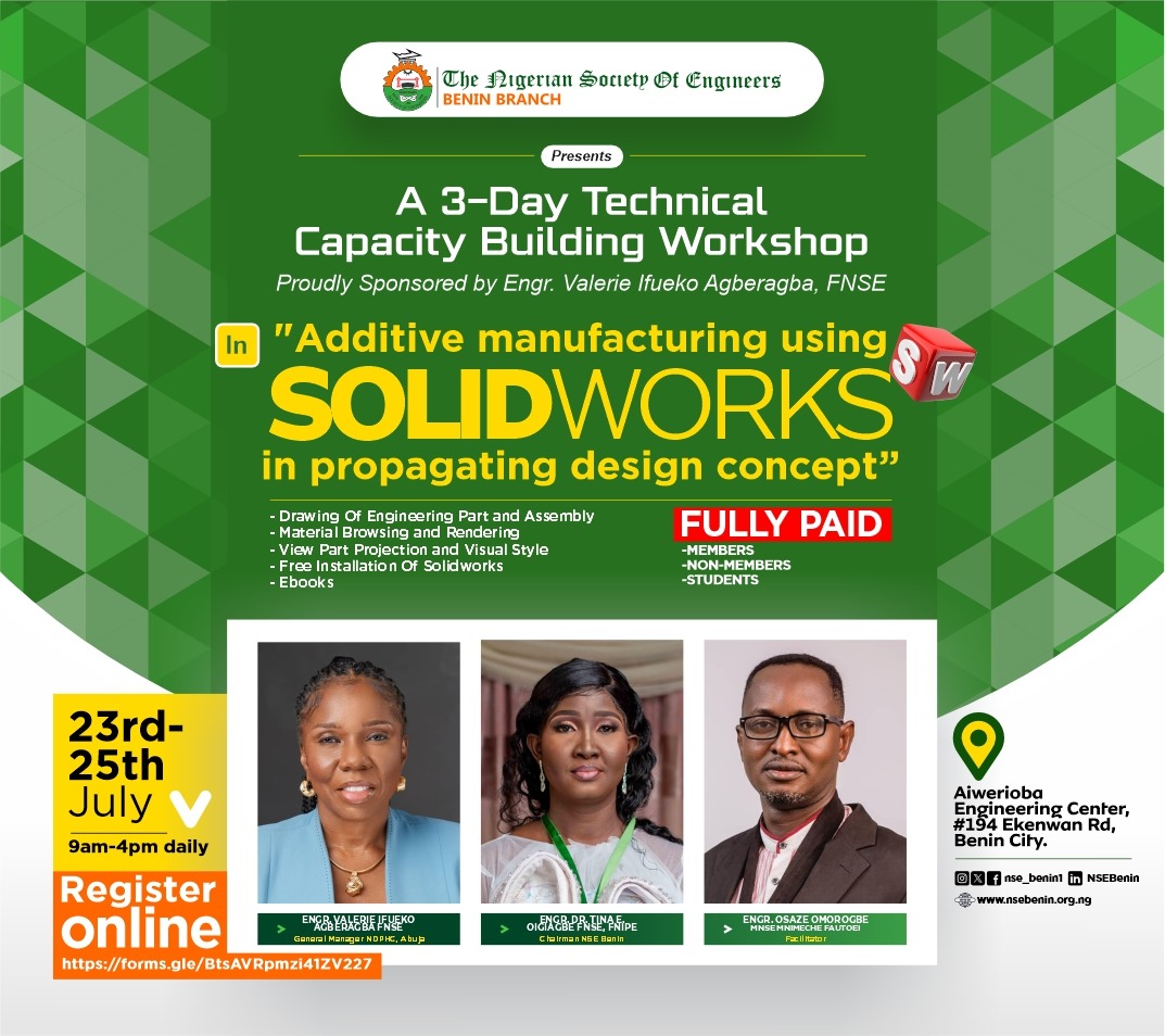 THE NIGERIAN SOCIETY OF ENGINEERS BENIN BRANCH 
